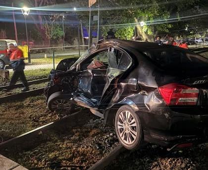 MURIO ERNESTINA PAIS, SU AUTO FUE ARROLLADO POR UN TREN