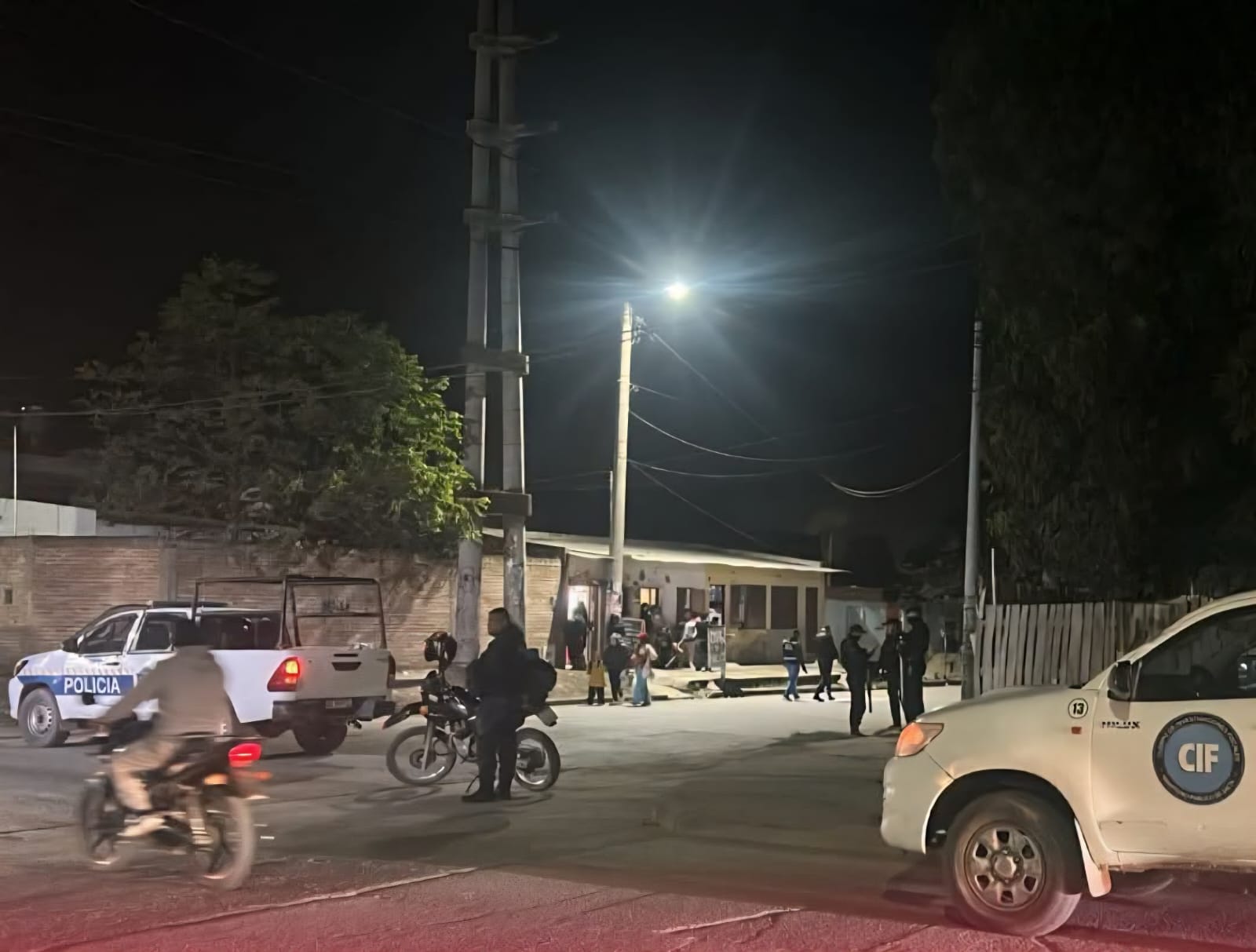¿SICARIATO EN ORAN? EL HERIDO ABANDONÓ EL HOSPITAL SIN RADICAR DENUNCIA.