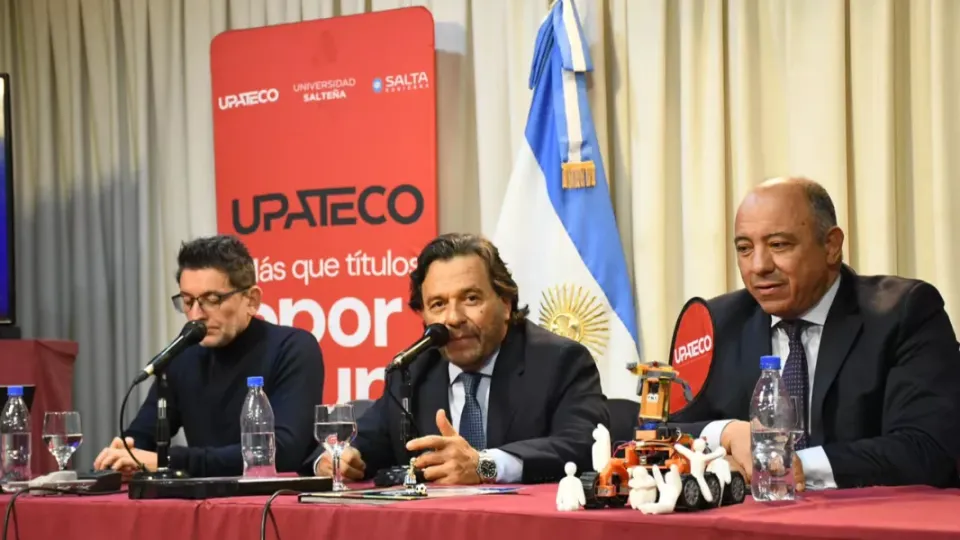Sáenz presentó Campus Tech: robótica, drones e inteligencia artificial para niños y adolescentes