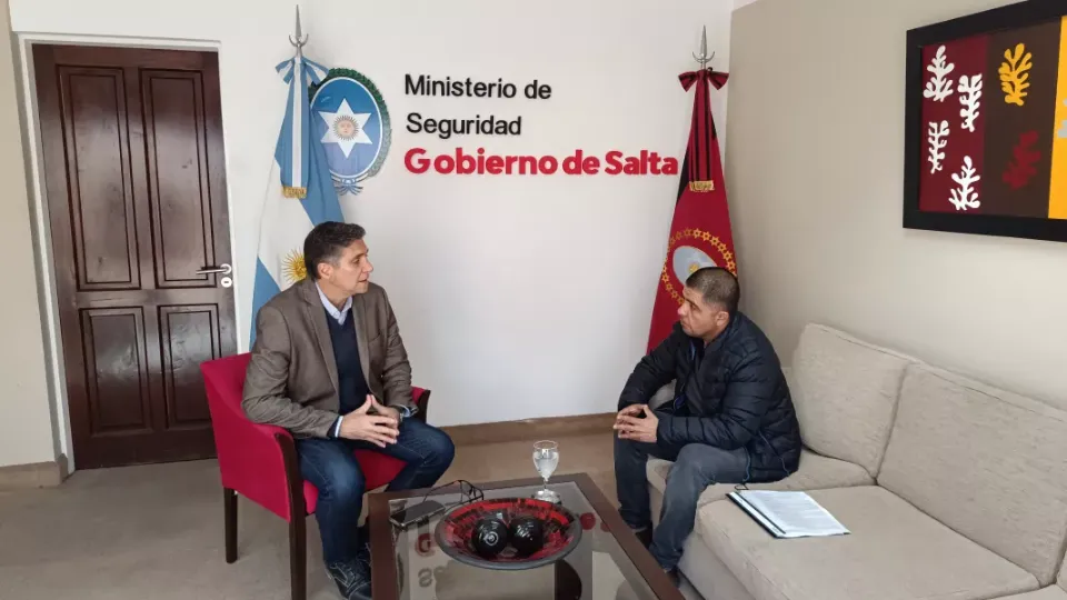 Fortalecerán las estrategias de seguridad en Salvador Mazza